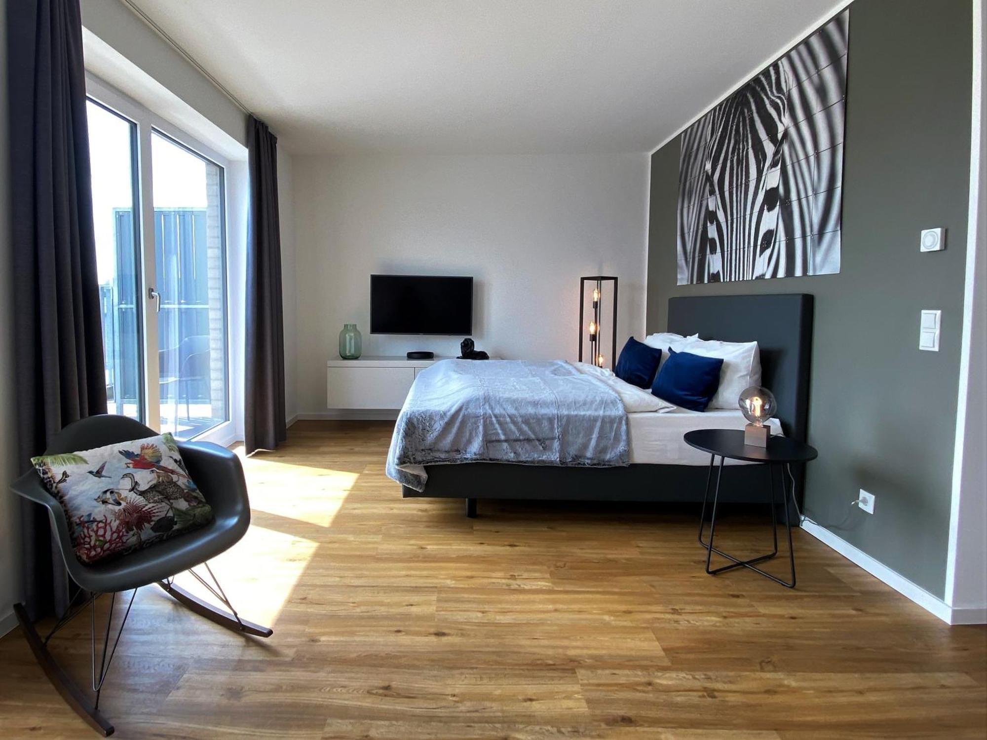 オルデンブルクQpartmentsアパートメント 部屋 写真